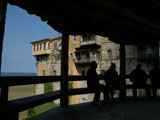 Fotografia Parador en el exterior del Monasterio Iviron. Monte Athos